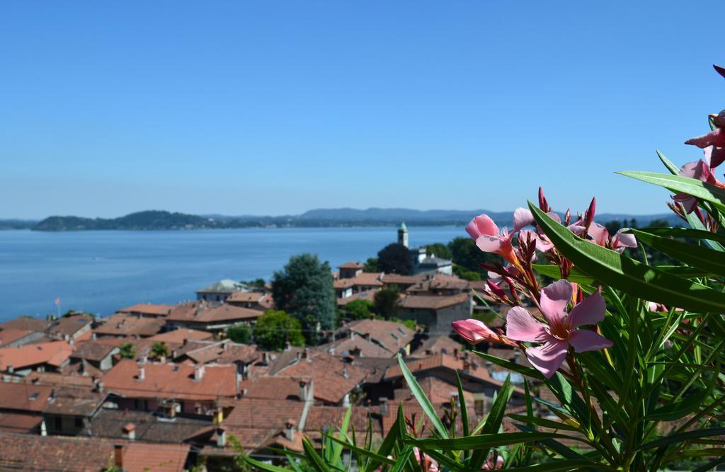 L'Antico Borgo Lesa Exterior foto